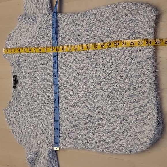 NWOT BUFFALO by David Britton Fuzzy Chenile Feel Pull Over Knit Sweater - Picture 9 of 12